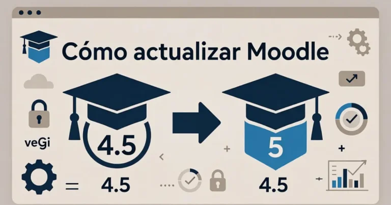 Cómo actualizar Moodle