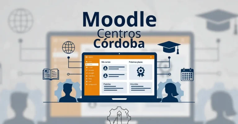 Moodle Centros Córdoba